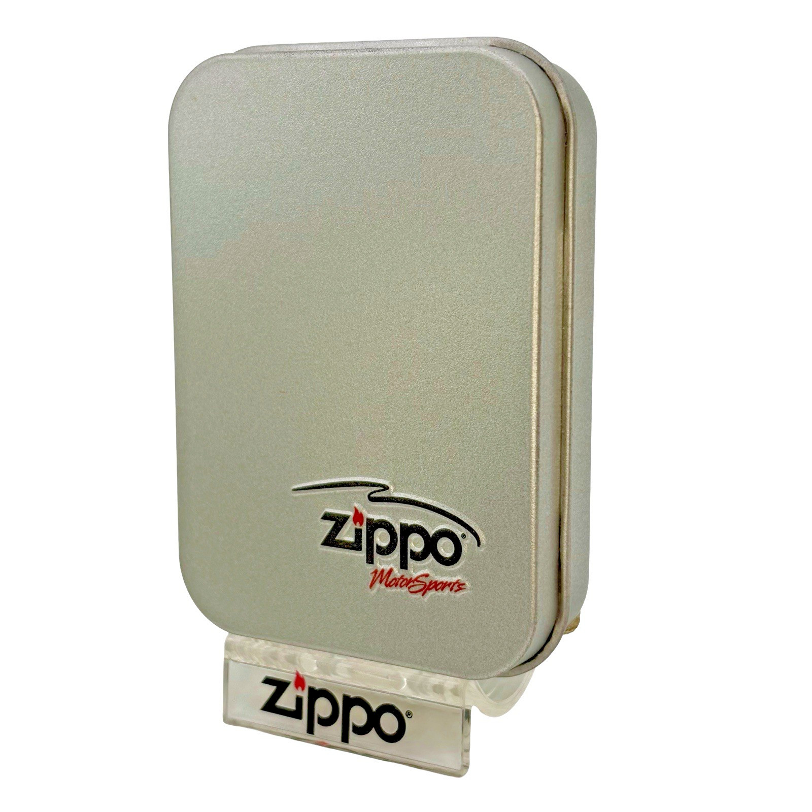 Zippo Allstate 400 Lighter High Polish Chrome NASCAR Cup Series New in Box