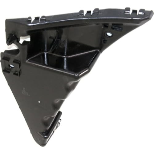 Front Right Passenger Side Bumper Cover Side Support Grille Trim Black