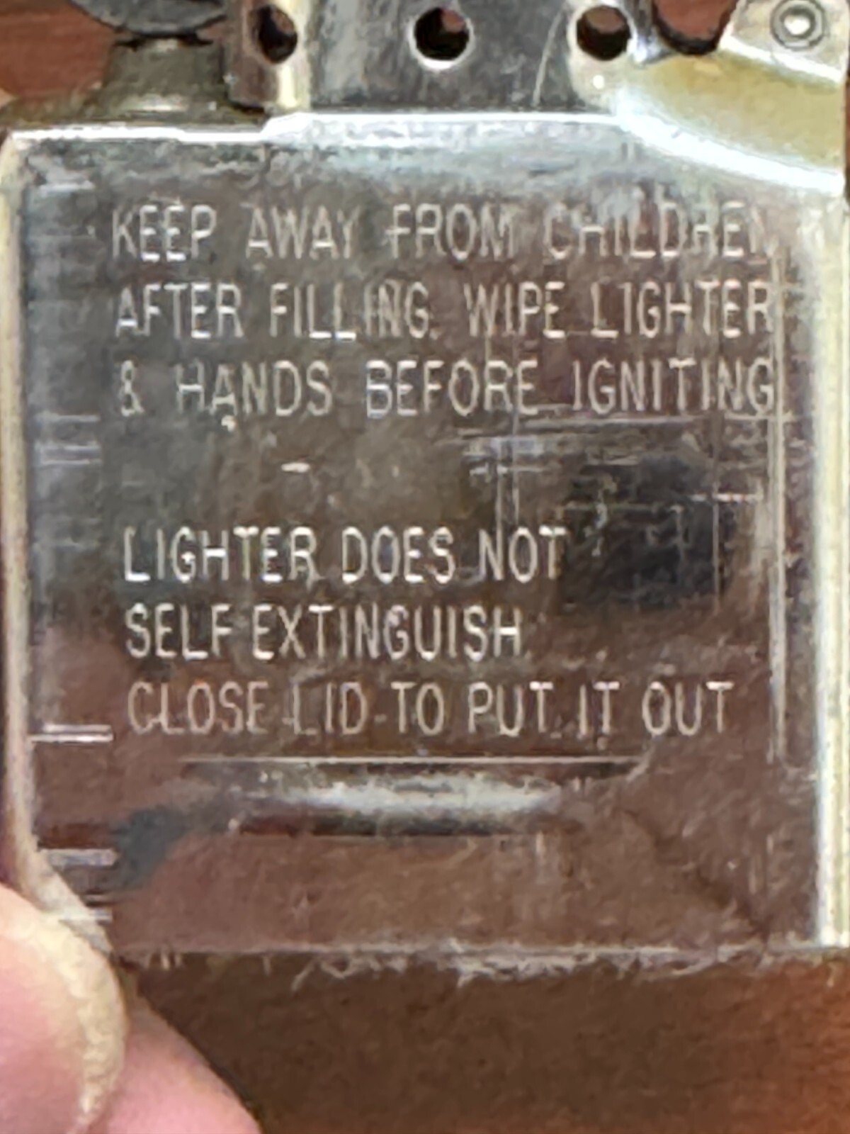 MERCEDS – BENZ ZIPPO LIGHTER ENGRAVED „JSS“ – SMOKING – CIGARETTE CIGAR