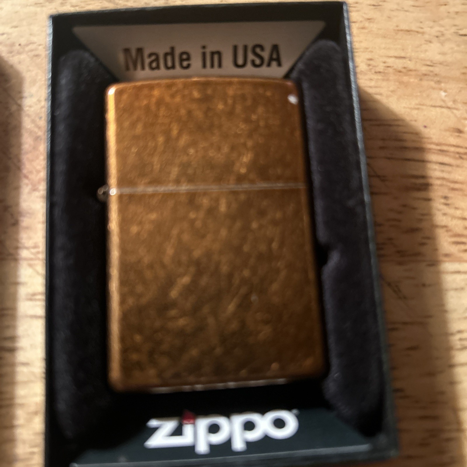 ZIPPO Copper Finnish made in June 2015 With Box Sealed Unused