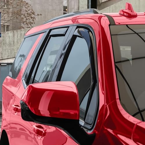 in-Channel Extra Durable Rain Guards for Chevrolet (Chevy) For Suburban 21-26