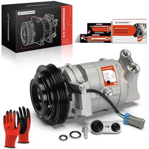 A/C AC Compressor with Clutch Compatible with Chevrolet Camaro 2010-2013