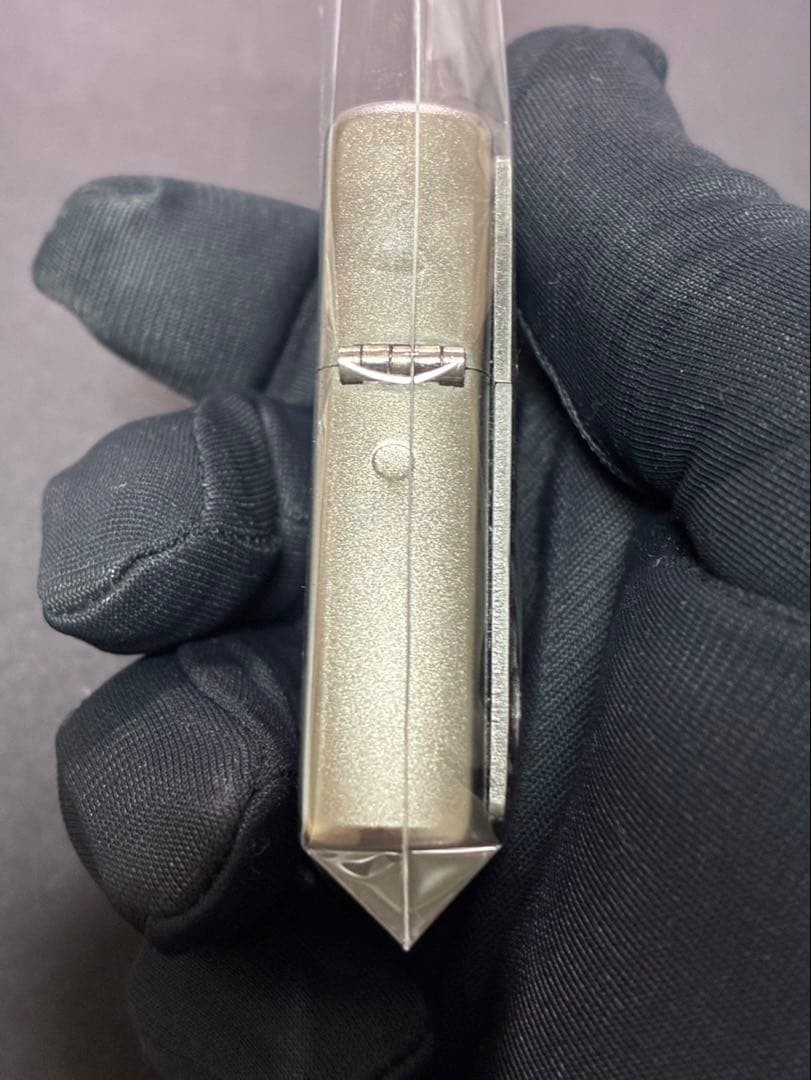 Zippo OUR CENTURY 3D Metal Double-Sided Design Made in 2015 Lighter