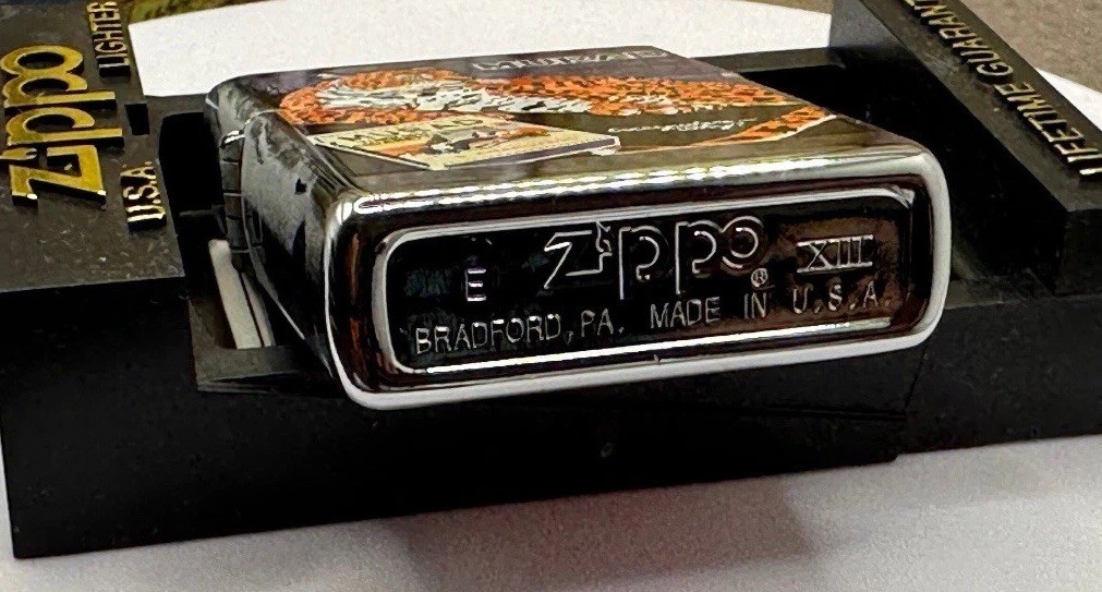 1997 Zippo Murad Turkish Only 50 Made MEGA Rare Includes Box