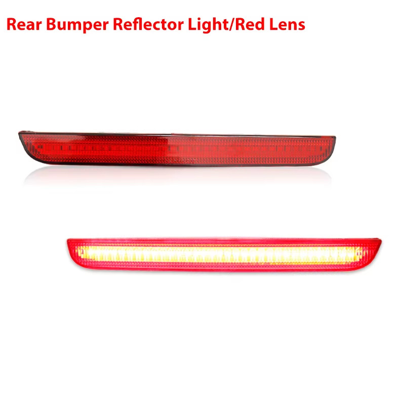 For Dodge Challenger 2015-2022 Clear & Smoked Lens LED Side Marker Lamp Amber Fr