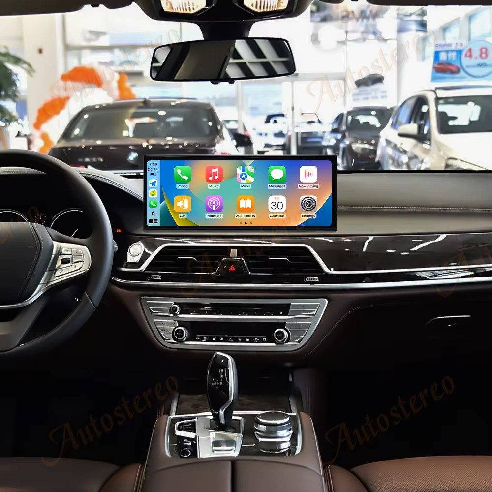 15.8 Inch Qualcomm Android 13 Carplay For BMW 7 G11 G12 2016 2017 2018 Car Multi