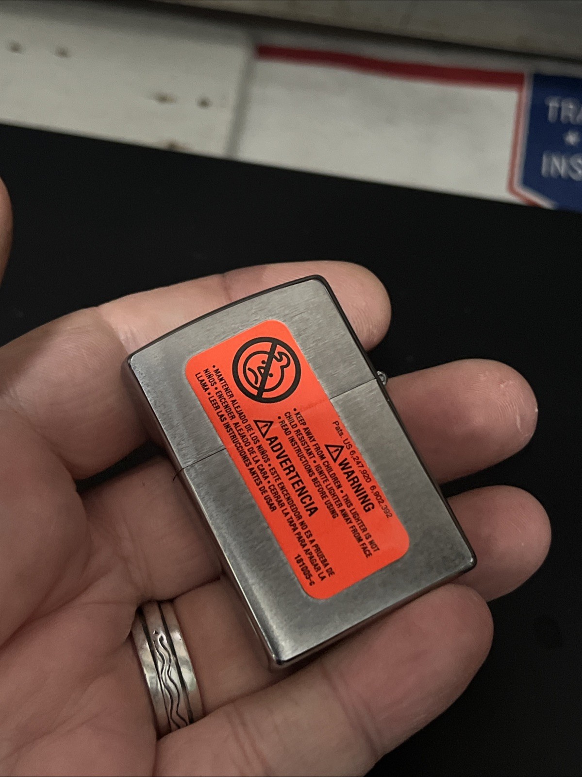 Zippo Lighter Sealed- GEORGE BLAISDELL – FOUNDED ZIPPO – Zippo Lighter 2015