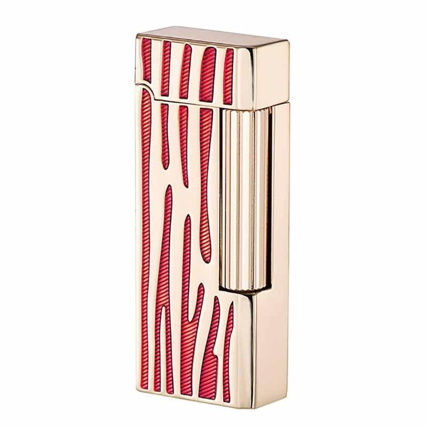 Classic Narrow Butane Lighter Metal Side Slide Lgnition Refillable Soft Flame…