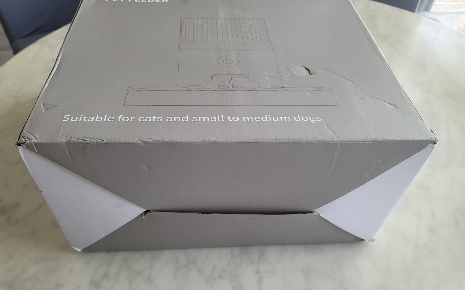 Nilezpet Automatic Cat Feeder with Camera,5L Pet Feeder with 1080p Hd Video