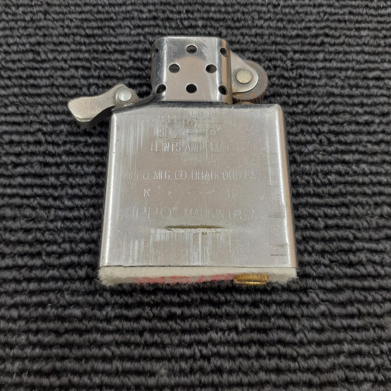 Zippo Cat Oil Lighter Durable Classic