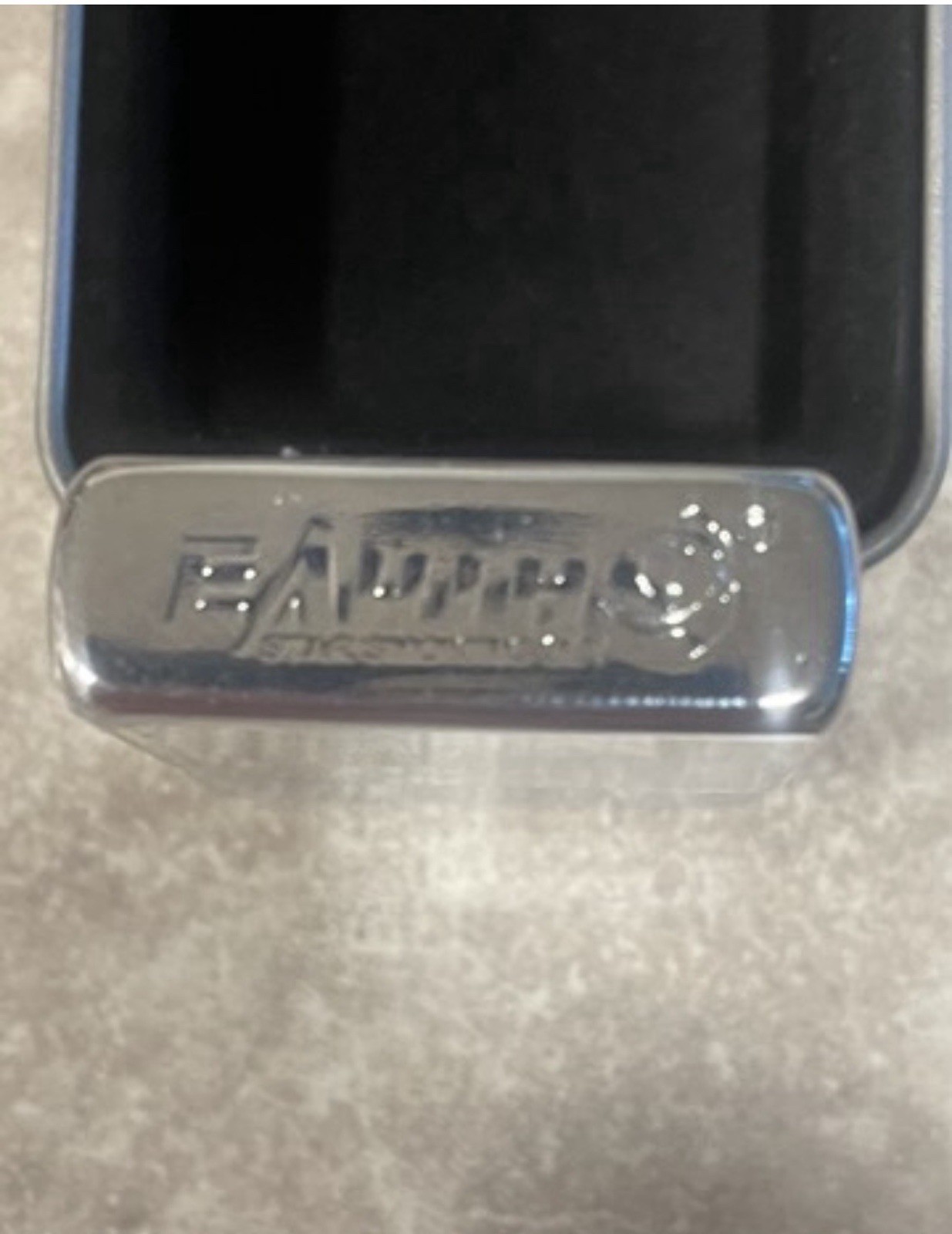 Military Earth By Star Chrome Lighter Army 1st Cavalry Only One Enamel Emblem