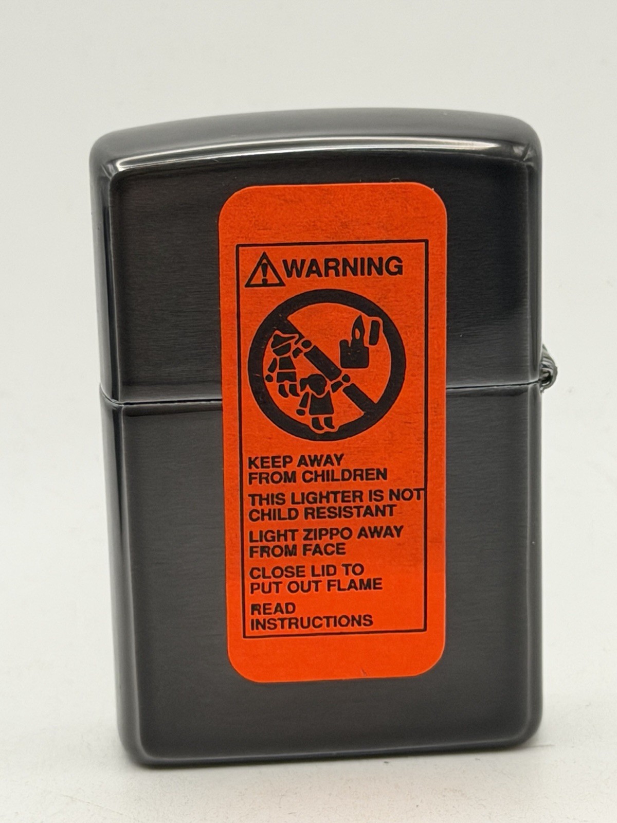 Vintage 1997 Camel Moon Midnight Chrome Zippo Lighter NEW Exclusive Rare B27