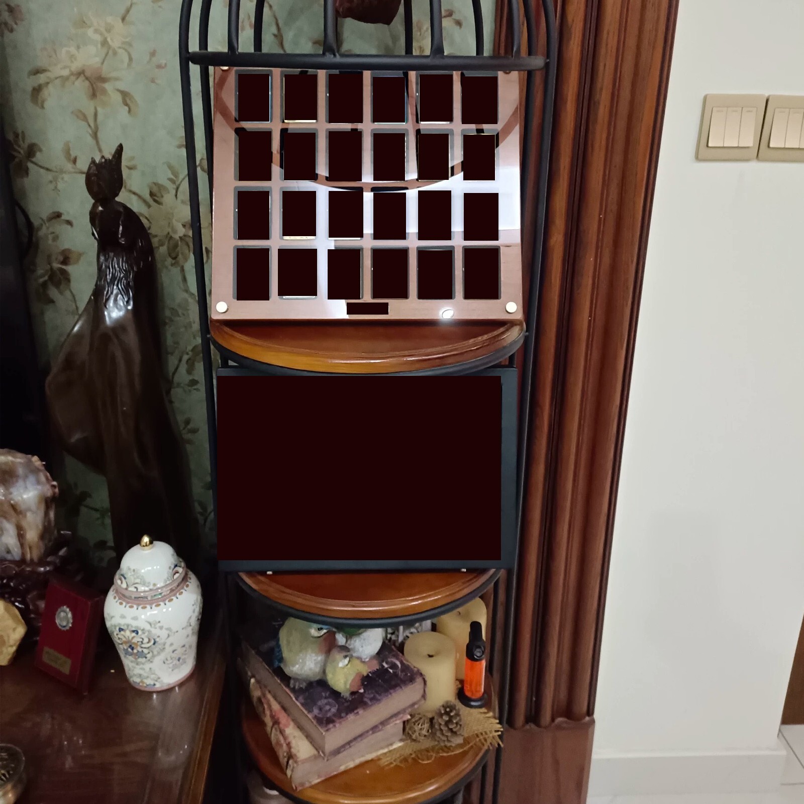 24 Slot Cherrywood Collection Display Case – For Zippo Lighters