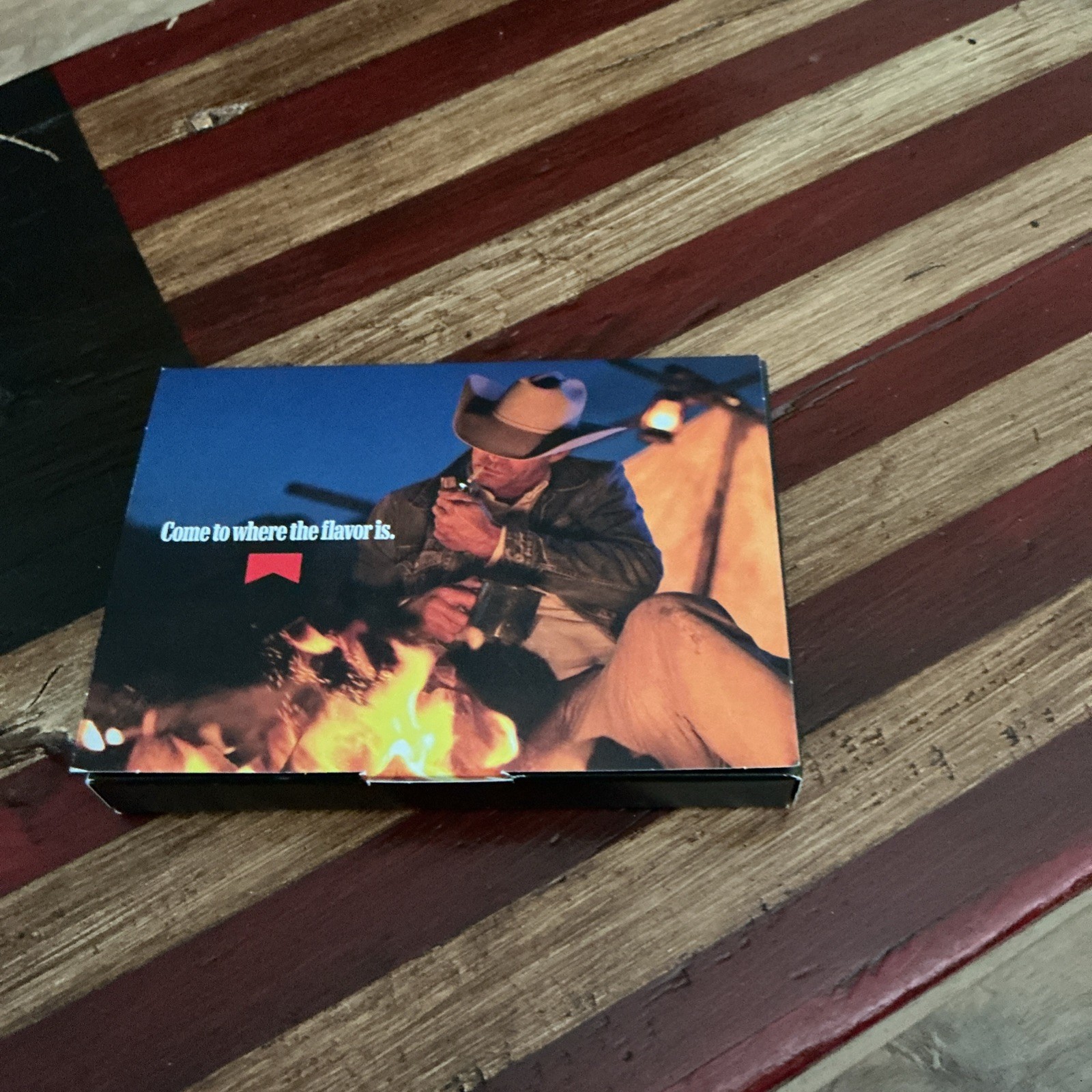 Zion National Park, Virgin River Zippo Limited Edition Marlboro Lighter Unused
