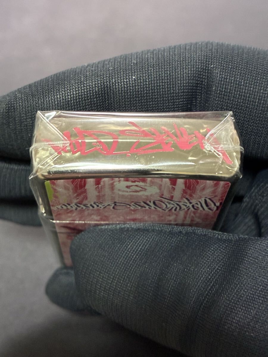 Zippo Mild Seven 4 Sided Limited Edition Rare Model Made in 2004 MILD SEVEN