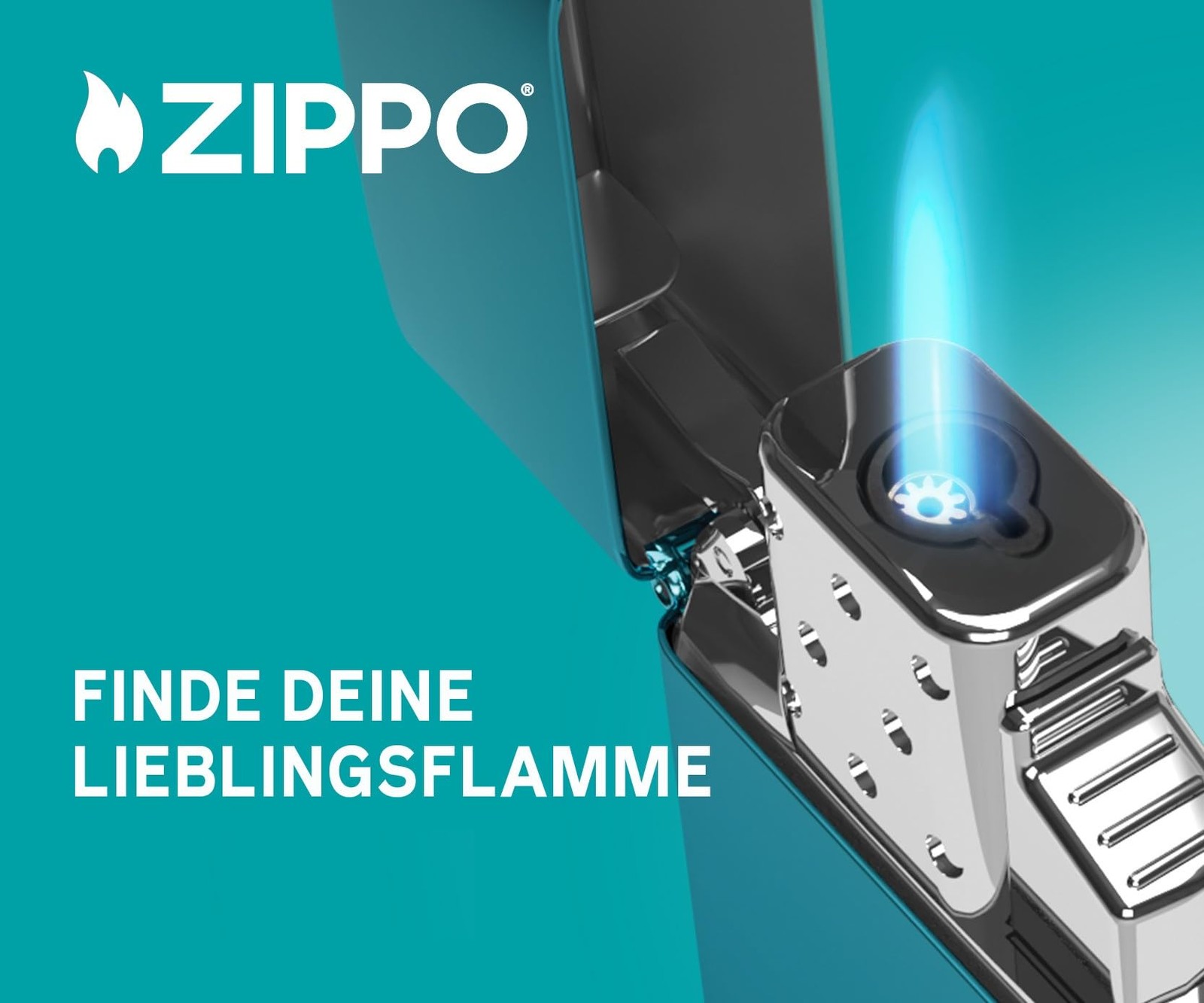 Zippo Butane Single Flame 5.5 x 3.8 x 1.2 cm, Gas Insert –