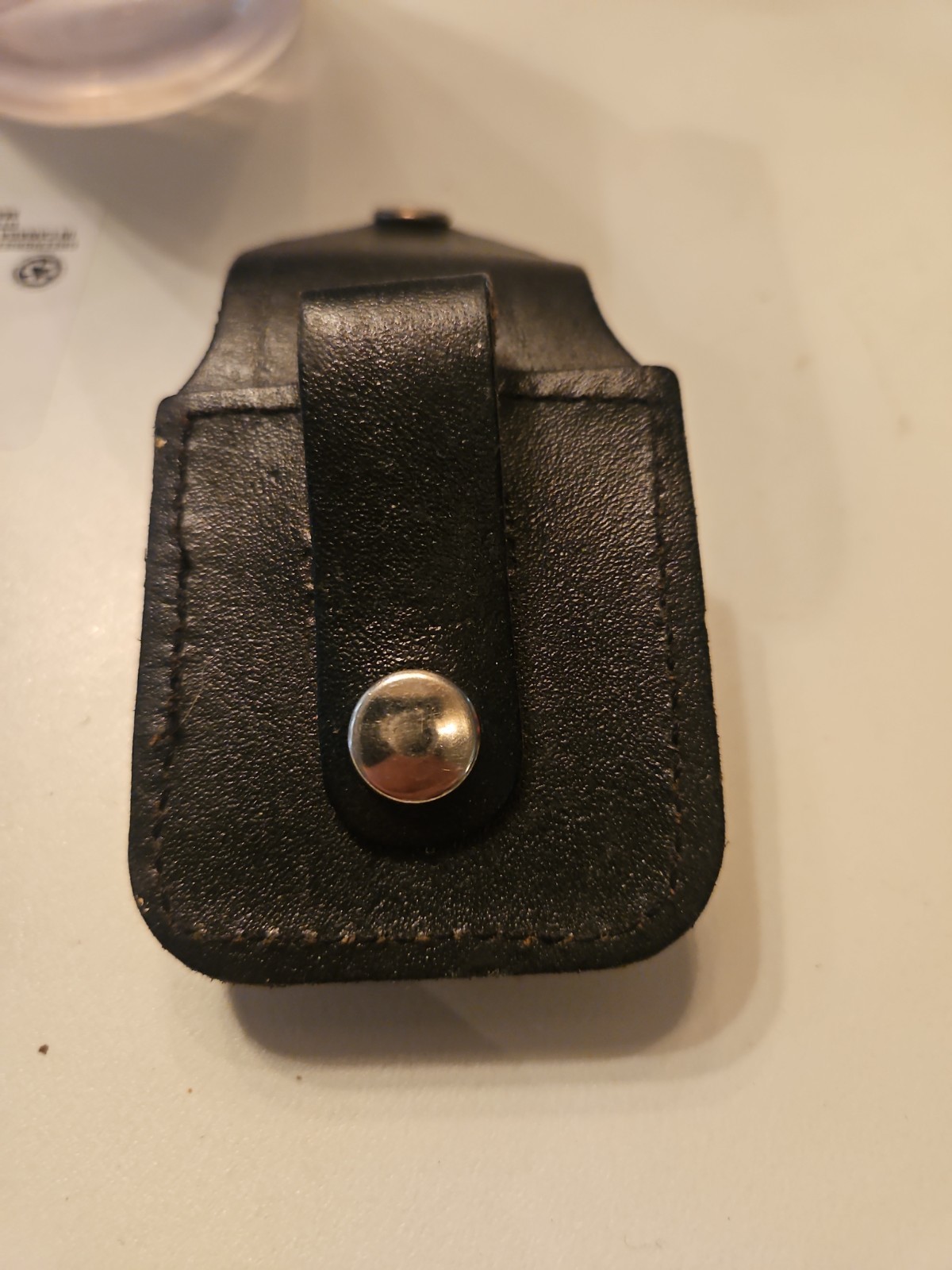 #20838. ZIPPO ,MORNING AFTER NEW IN PLASTIC CASE. RETIRED 2005 PERFECT CONDITION