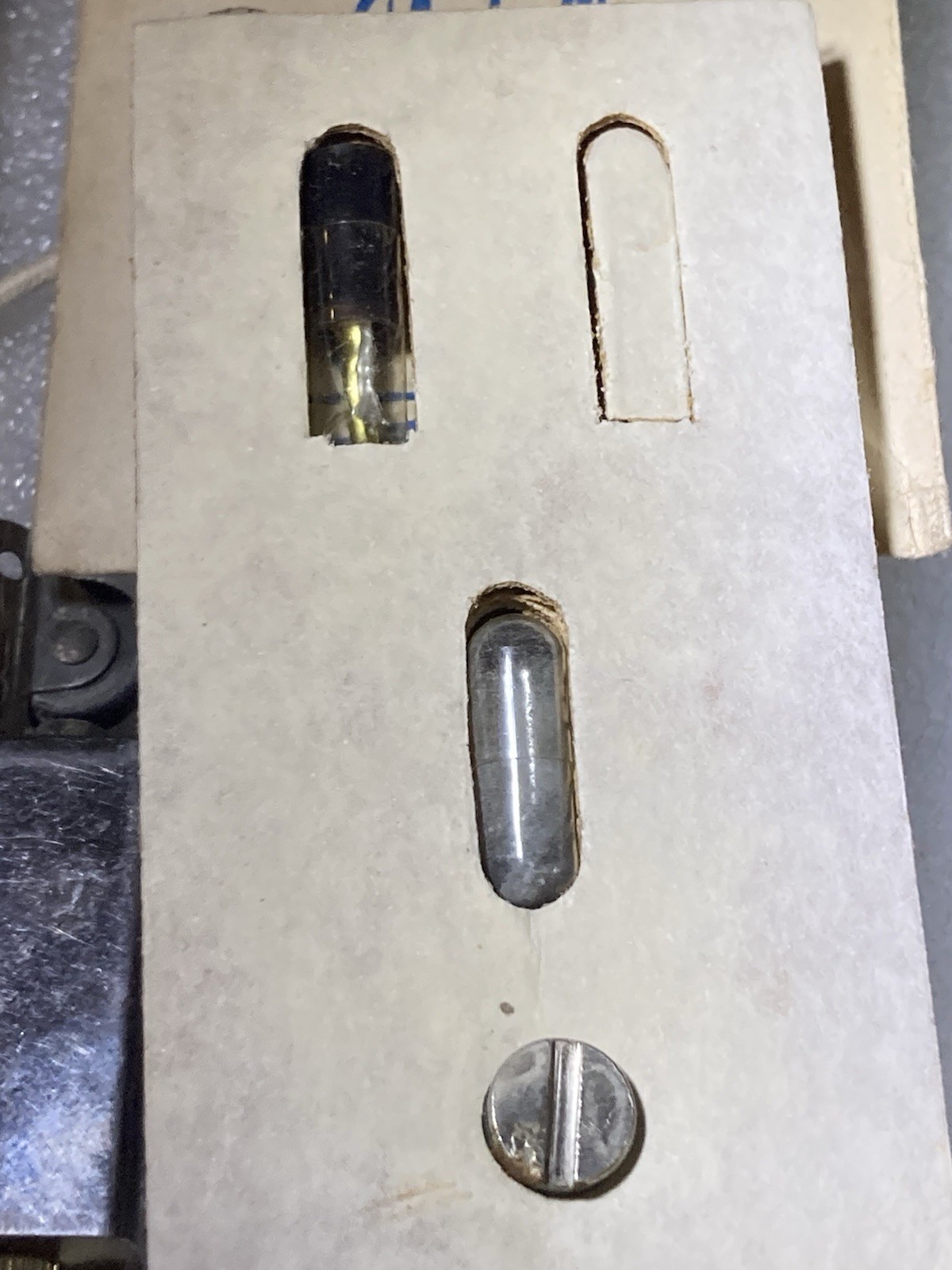 Scripto Vu-Lighter Zippo Misc. Lot 9 count