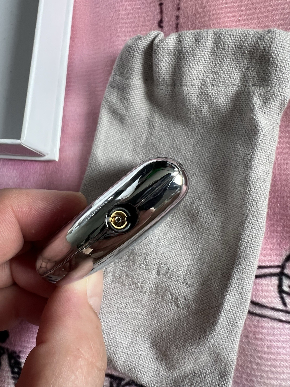 Vivienne Westwood Pink Heart Lighter