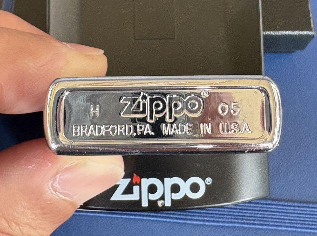 Zippo GAULOISES Silver Lighter