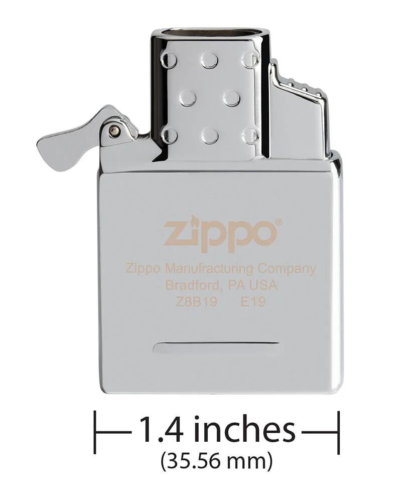 Zippo Butane Lighter Insert – Double Torch 65827 Unfilled