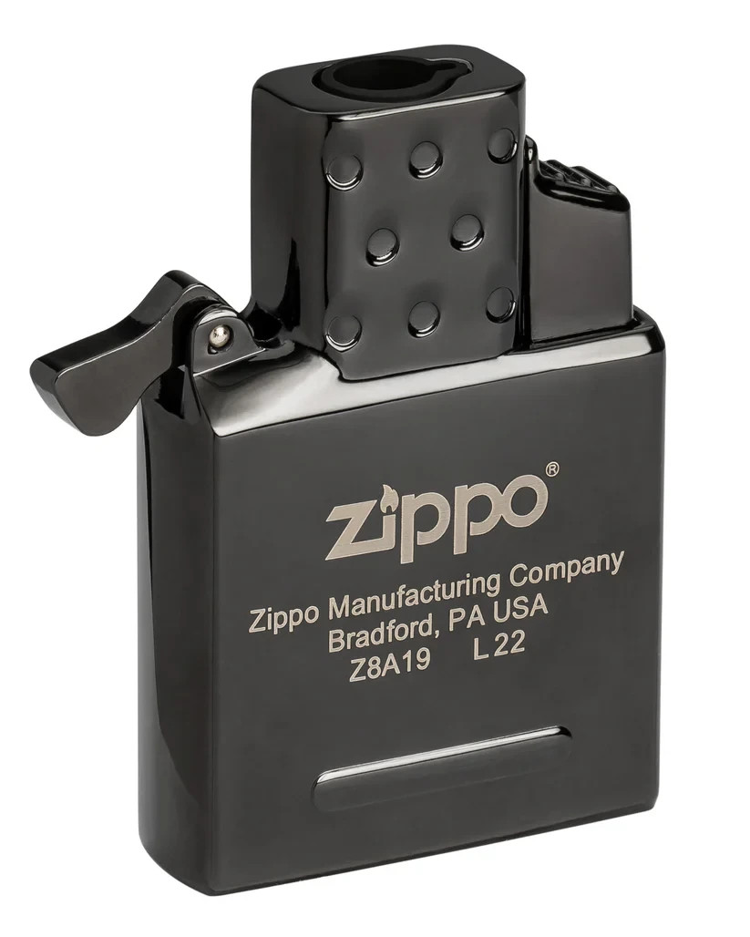Zippo Single Torch Butane Lighter Insert – Black