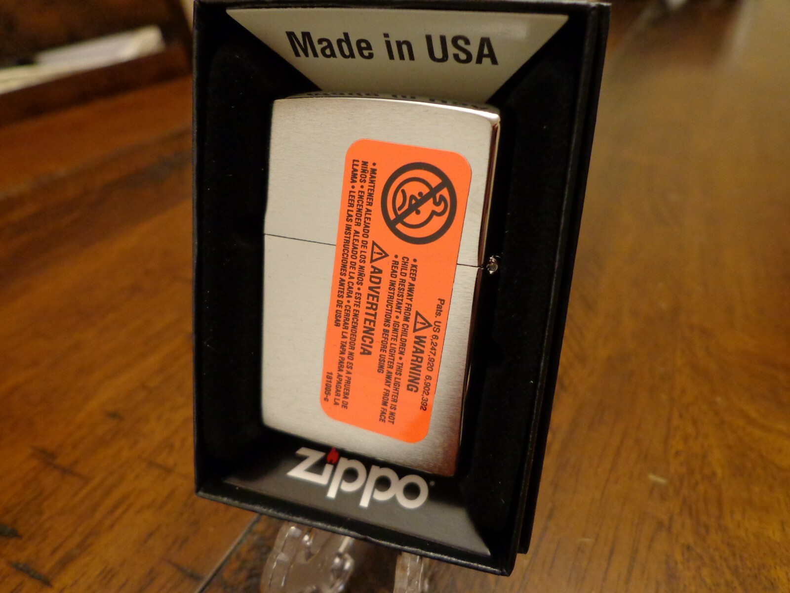 VIETNAM CHOPPER UH-1H Iroquois “Huey” Helicopter BELL ZIPPO LIGHTER MINT IN BOX