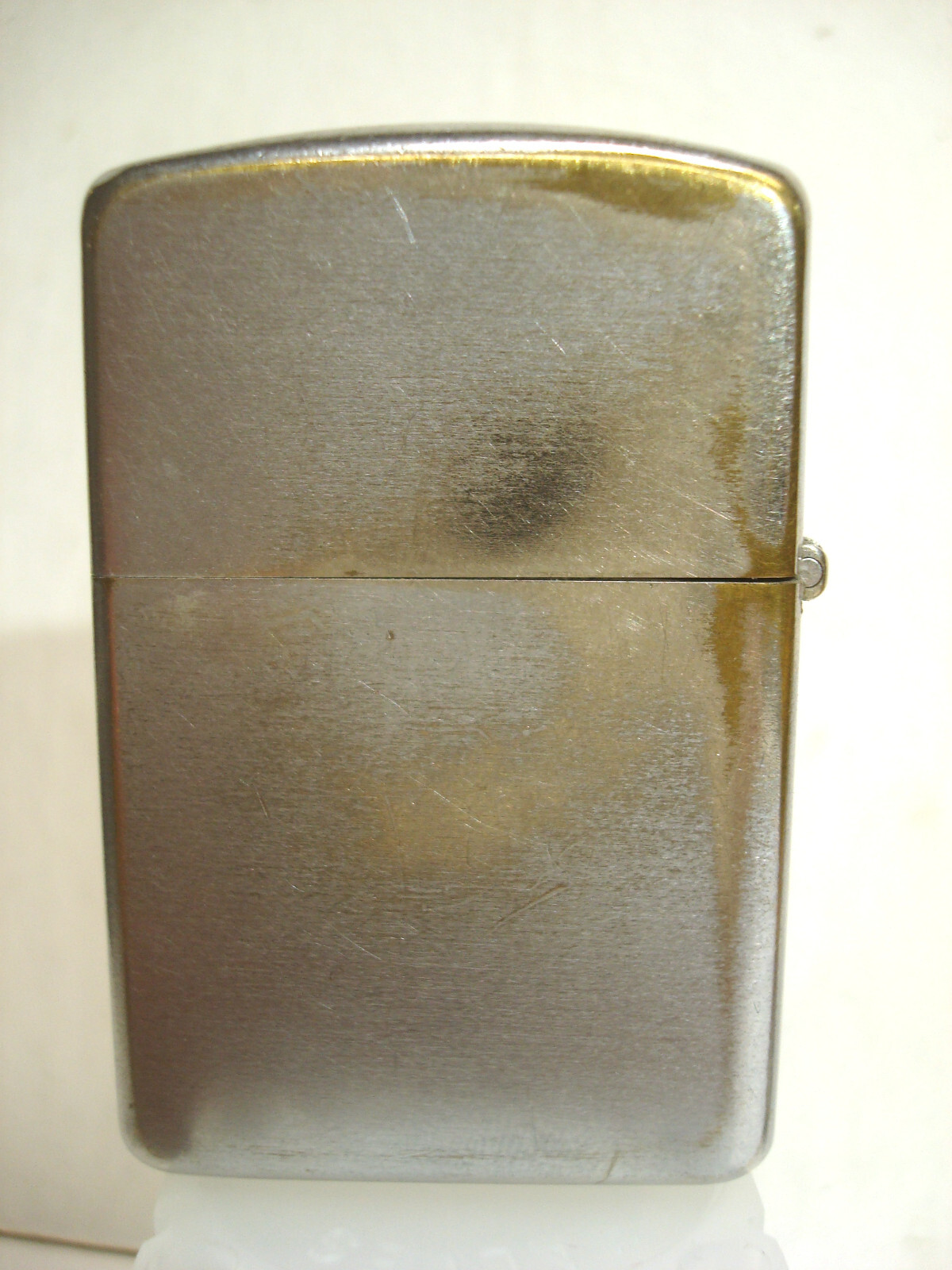 General Mills Mechanical Division Zippo Lighter Black Box Strato-Lab Rare 1950s