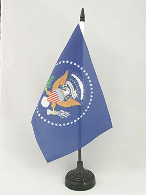 USA President Table Flag 5“ x 8“ – US – American Desk Flag 21 x 14 cm –