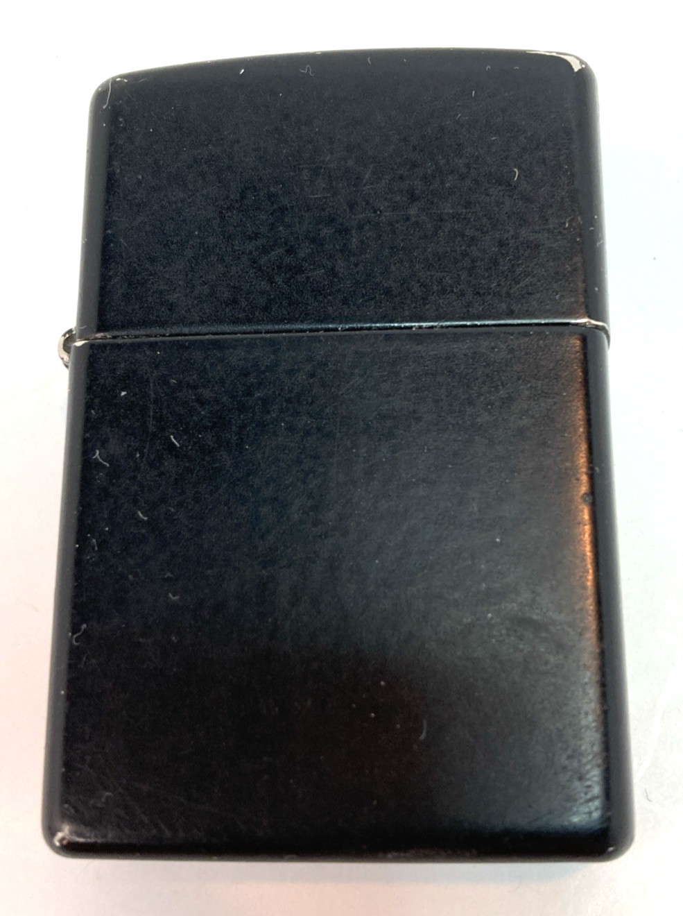 Vintage Zippo Lighter 1996 Classic Black with Original Box