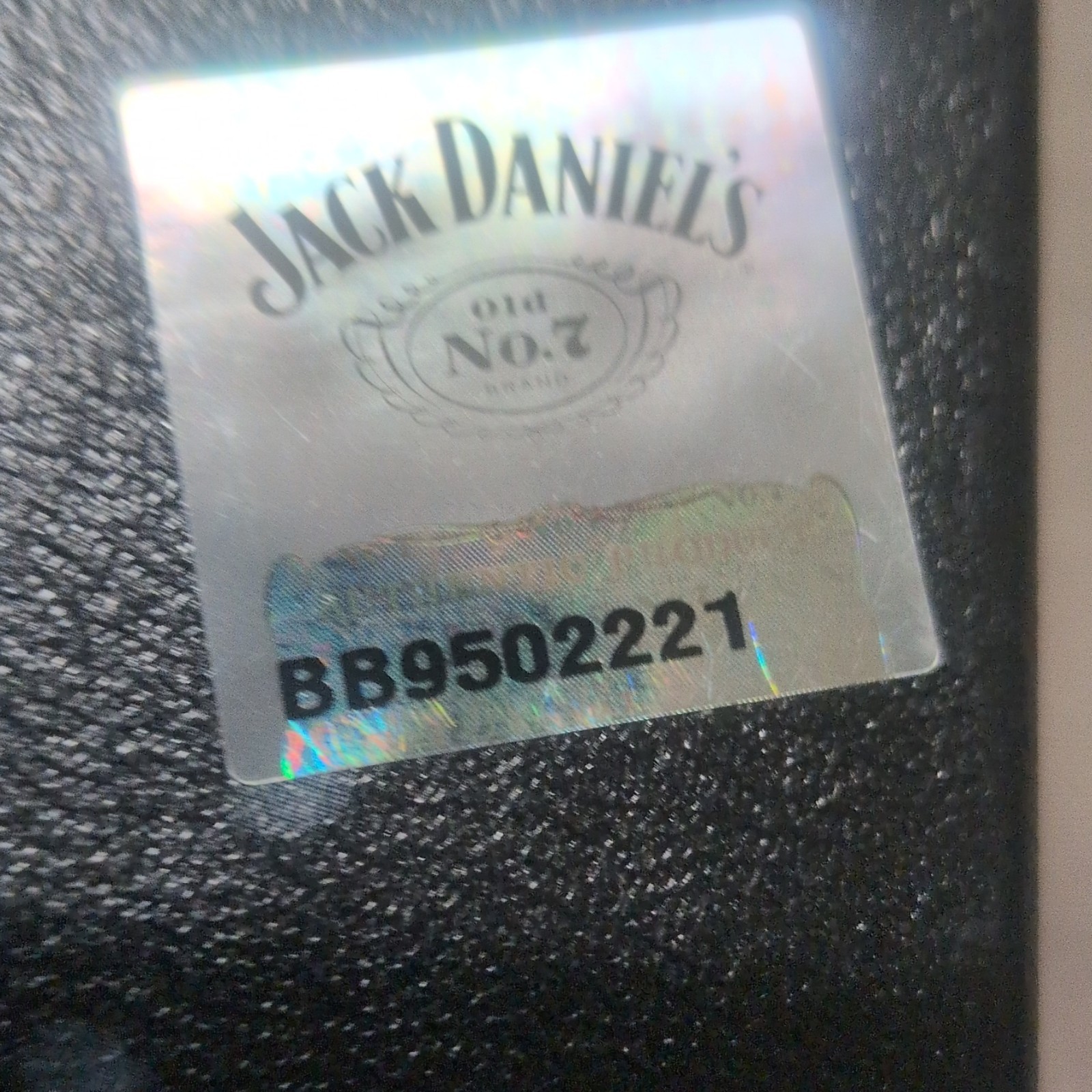 Zippo Jack Daniel’s Old No. 7 Tennessee Whiskey Distillery Lighter BB9502221