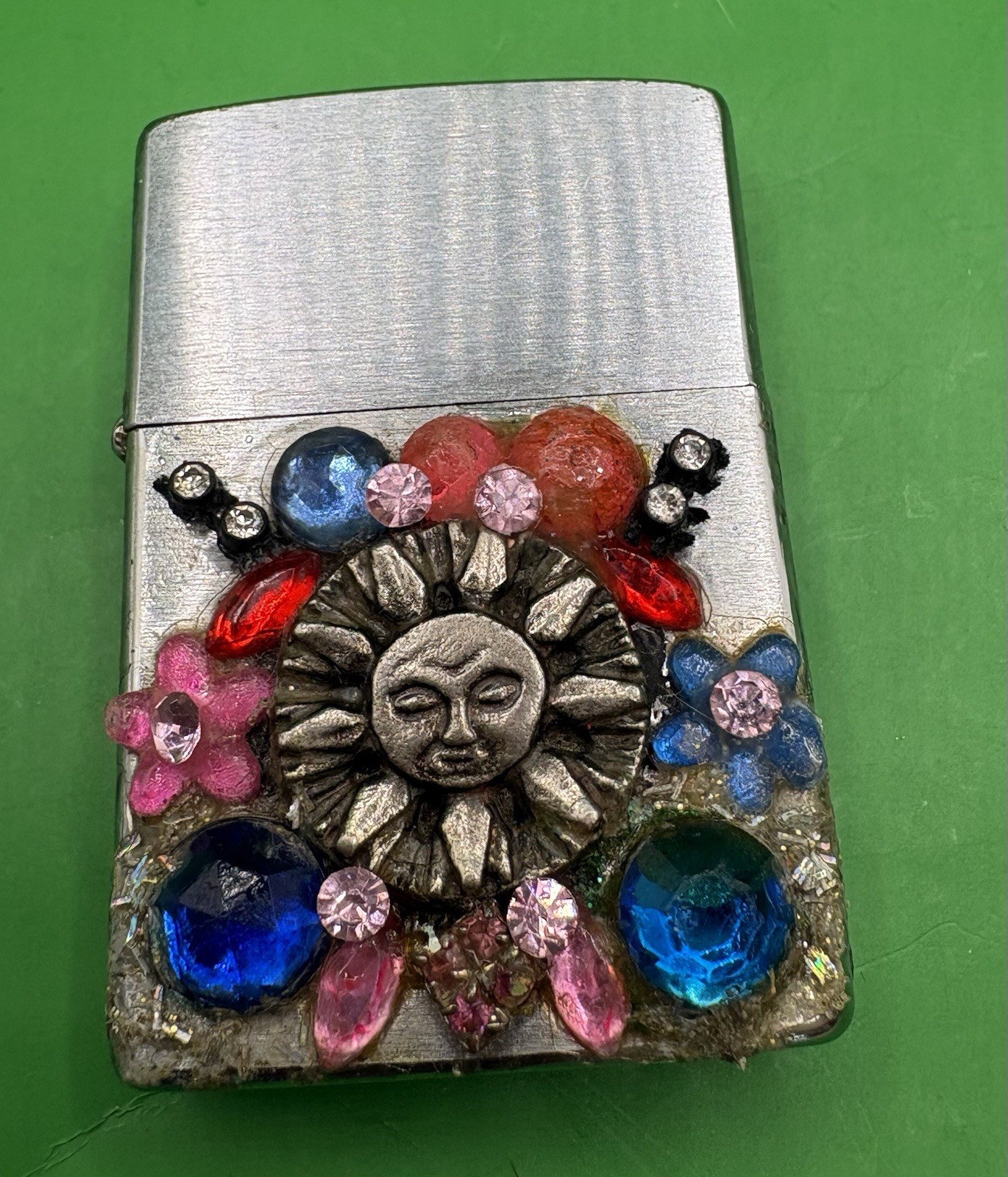 Zippo Lighter Defense Mapping And Decorated Bradford PA