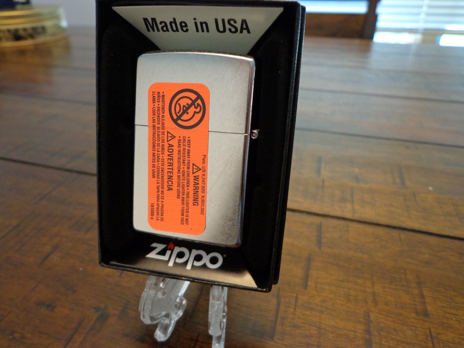 ROUGH COLLIE DOG ZIPPO LIGHTER MINT IN BOX