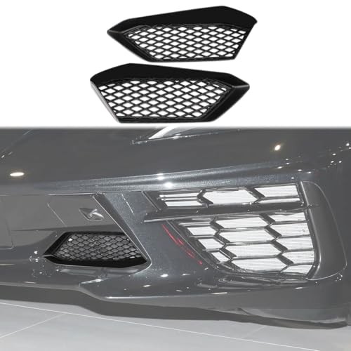 Front Mesh Grille Intake Insert Frame Cover Trims Accessories for type 1