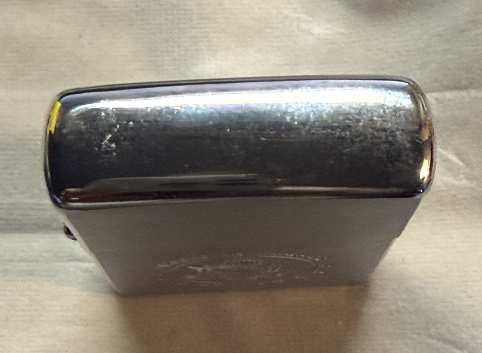 Vintage 1997 Zippo American Embassy LONDON, England, unused.