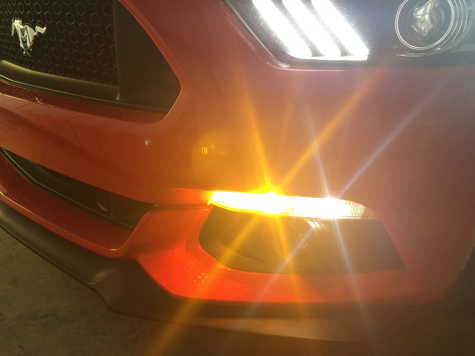 Diode Dynamics Switchback Turn Signal Kit compatible with Ford Mustang 2015-2…