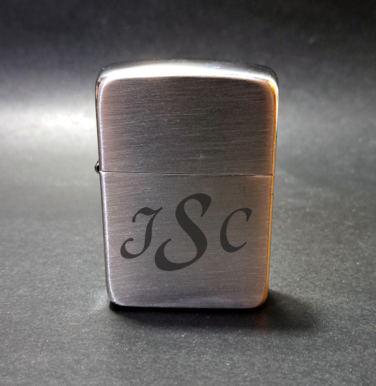 Zippo 1941 Replica | Sterling Silver #24 | Satin Brushed | Custom Engraved | NIB