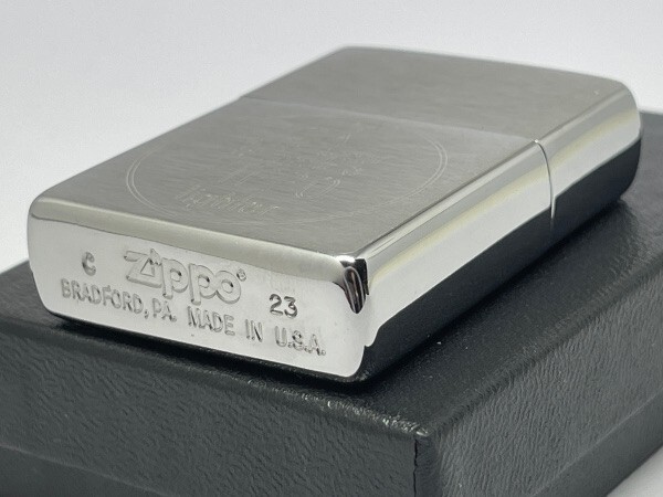 Zippo Oil Lighter Art Classic Lucky Penny Regular Case Japan