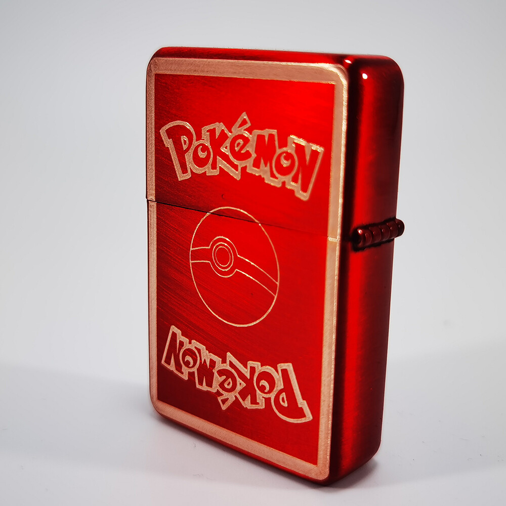 BRAND NEW – DESIGNED CIGARETTE PETROL LIGHTER – Charizard Card Variations