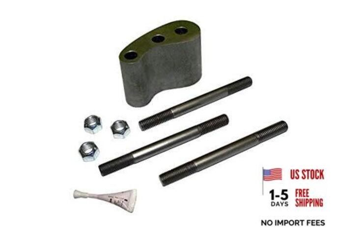 RealTruck 3″ Raised Steering Block for Chevrolet/GMC Trucks | 3434 | Fits