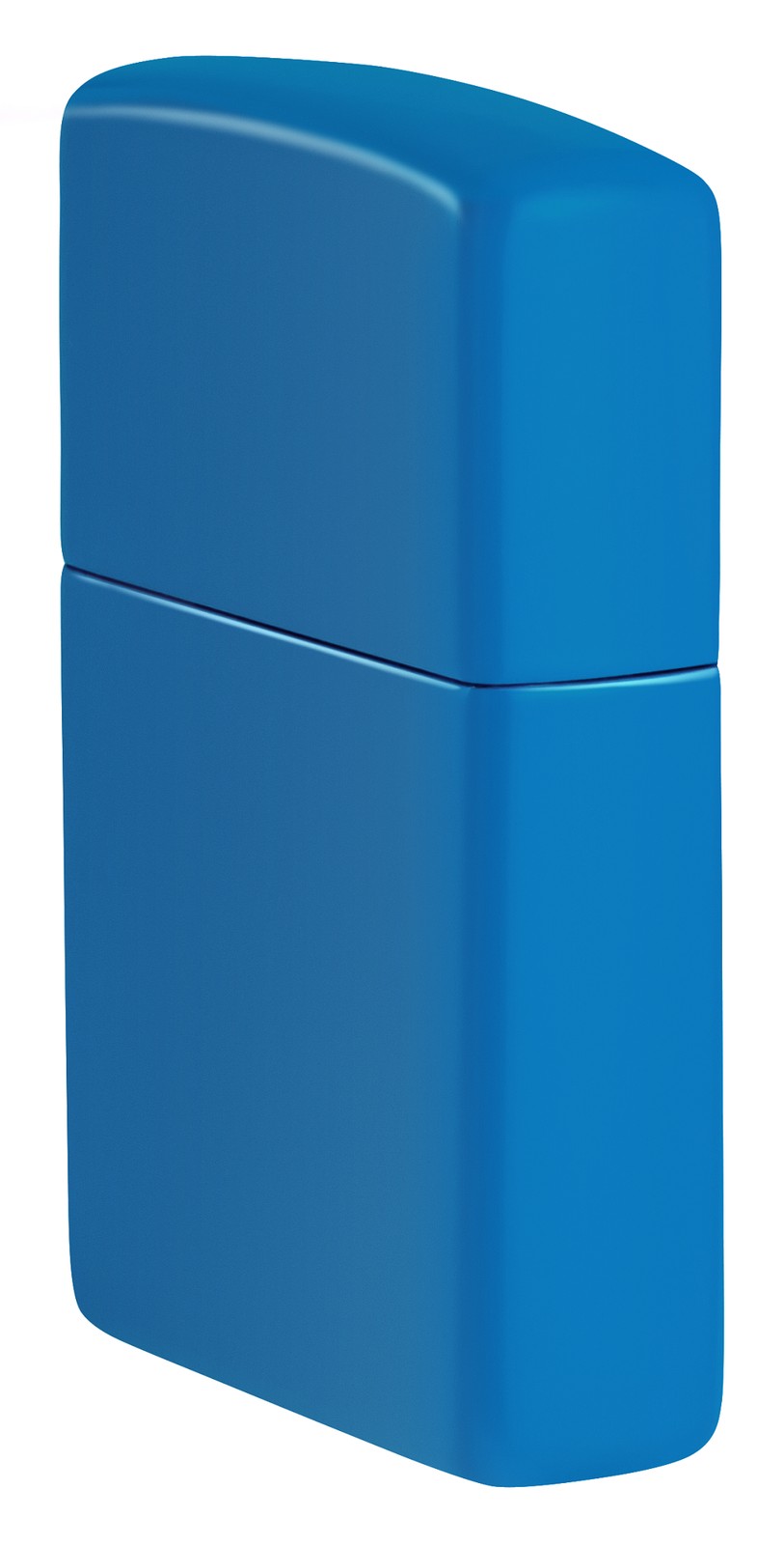 Zippo Sky Blue Matte Classic Windproof Lighter, 48628