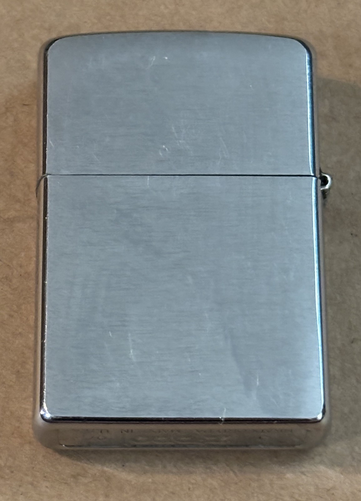 🔥 Zippo Lighter – October 2007 – “Berne Fire Company” Engraved – Used, Sparks