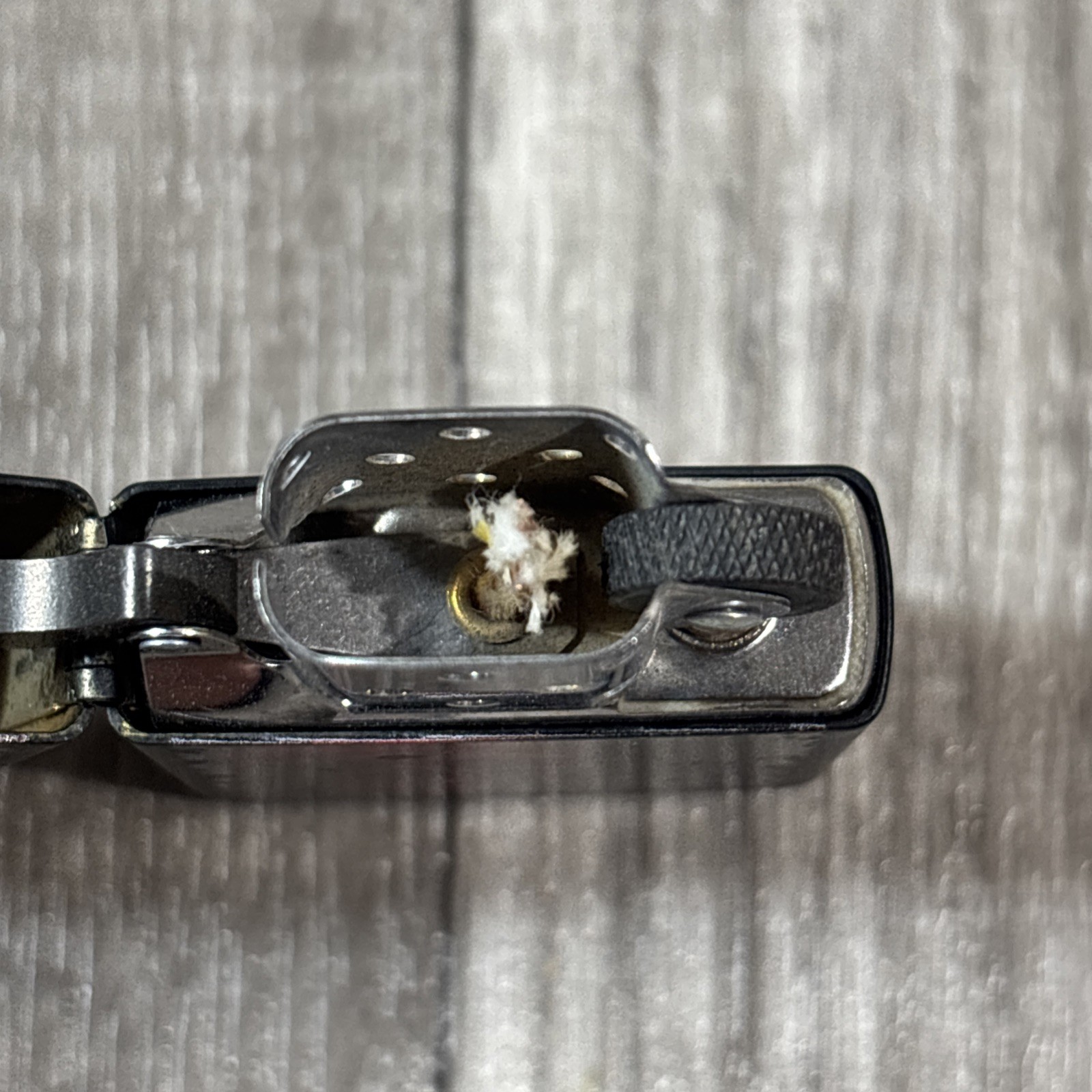 Rare 2018 Snap On Tools Skull Zippo Lighter Skull UNUSED – No Box (A158e)
