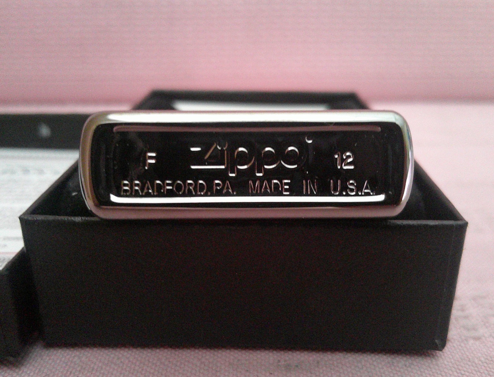 NIB USA MADE Case XX Colt .45 1911 U.S. Military Automatic Pistol Zippo Lighter!