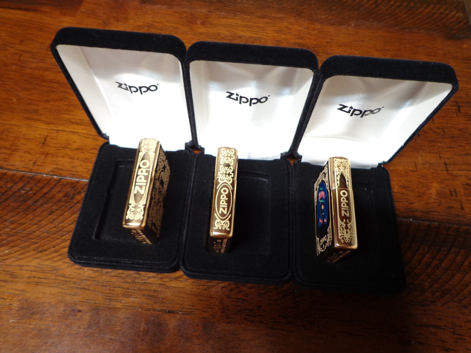ZIPPO REINSPIRE 3 LIGHTER SET LIMITED EDITION MINT IN BOXES – 1 SET #264/300