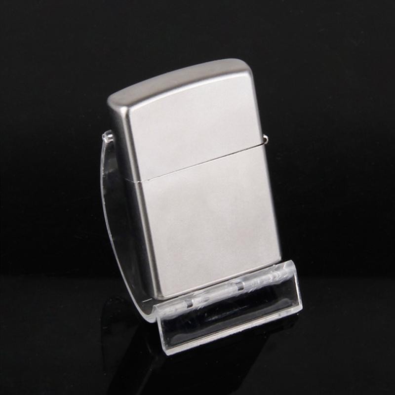 for Zippo Lighters, 20pcs Display Stand Clear Acrylic Easel Holder Rack