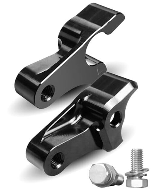 2 Inch Lowering Blocks Kit Fits for 2002-2023 Harley Davidson Touring Road
