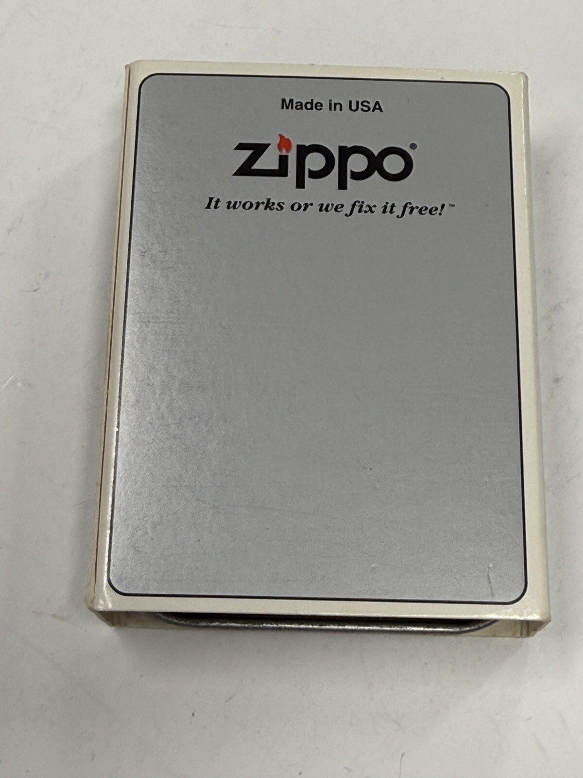 2001 ZIPPO 1953-57 CANDY STRIPE BOX DESIGN LIGHTER SEALED IN BOX B717
