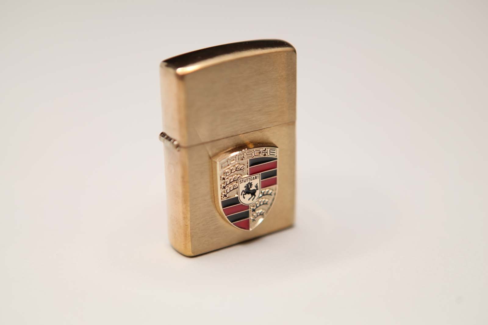 Classic Porsche OEM Zippo Butane Lighter Refillable NEW IN BOX C4