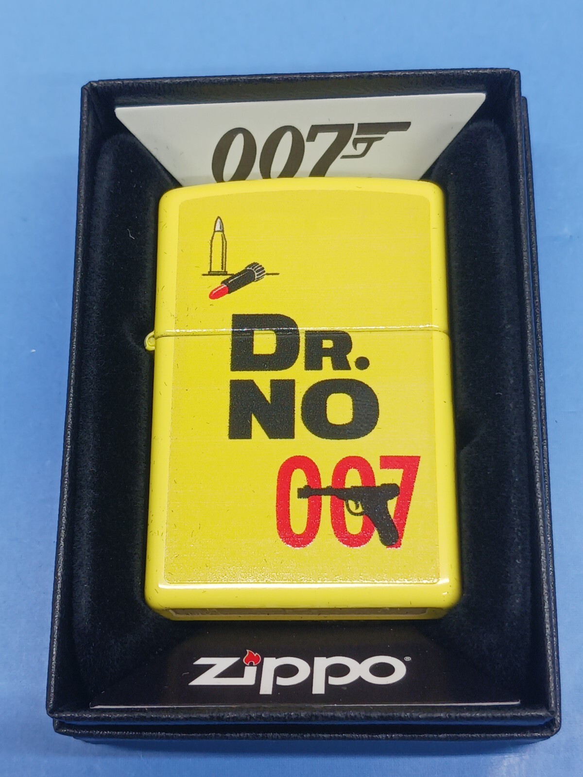 Zippo James Bond Dr. No 007 Lemon 29565